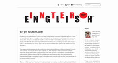 Desktop Screenshot of inter-english.com